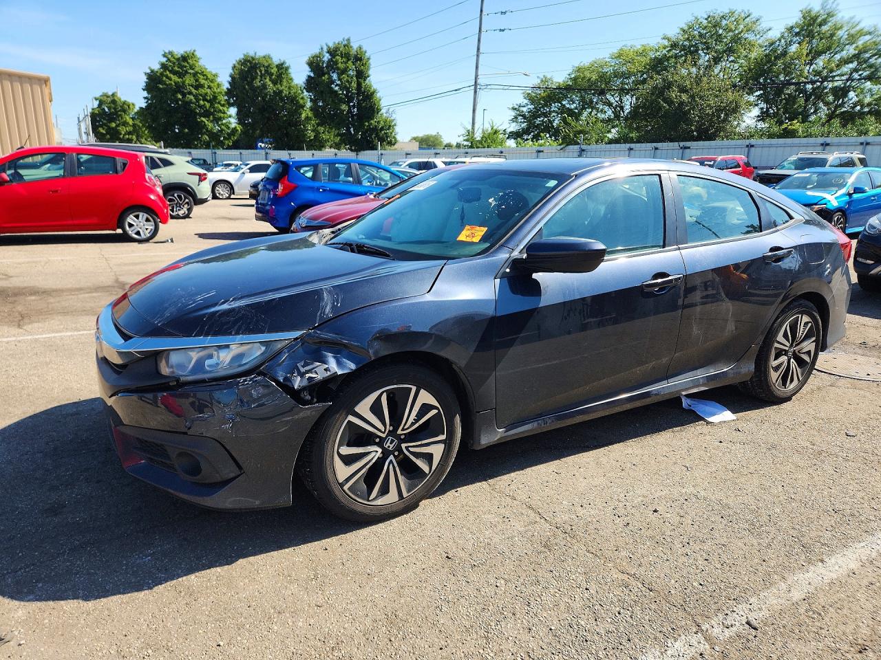2016 HONDA CIVIC EXL