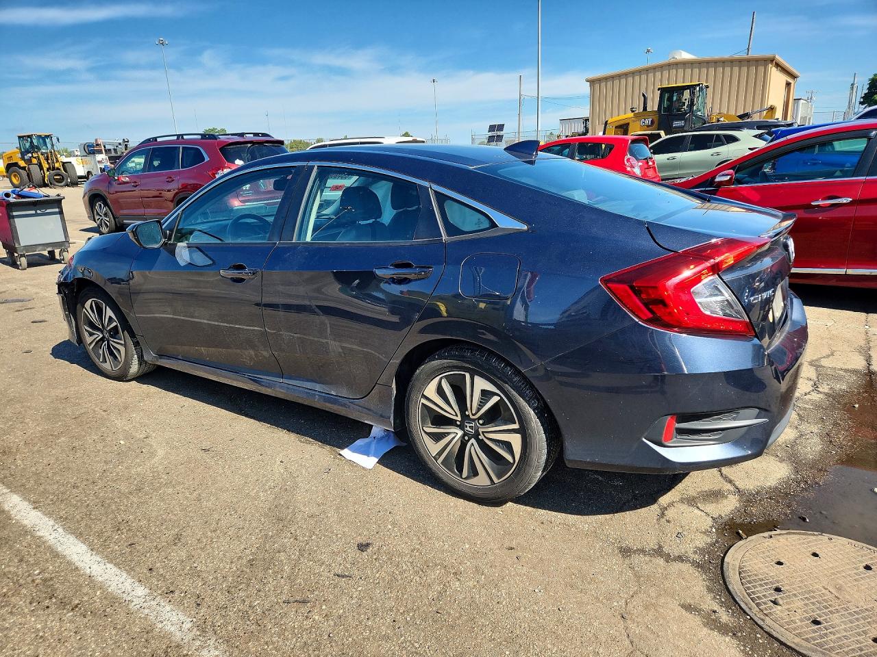 2016 HONDA CIVIC EXL — снимка 2