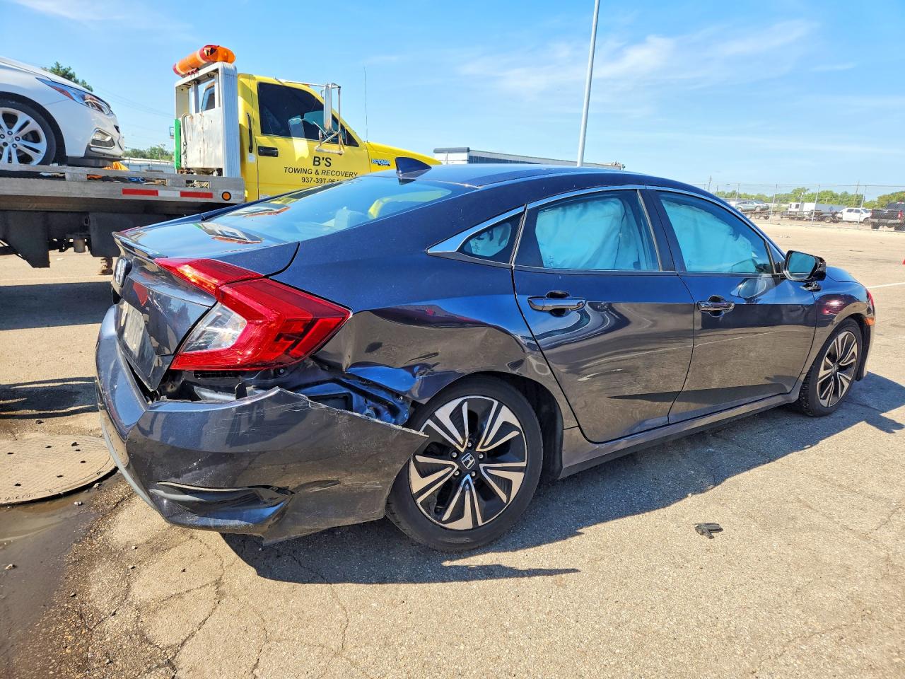 2016 HONDA CIVIC EXL — снимка 3