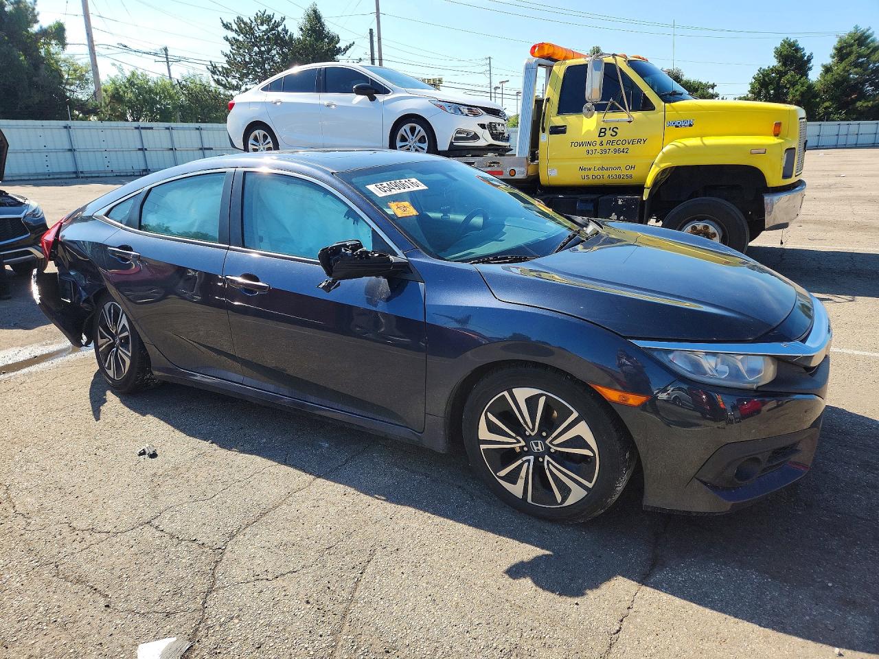 2016 HONDA CIVIC EXL — снимка 4