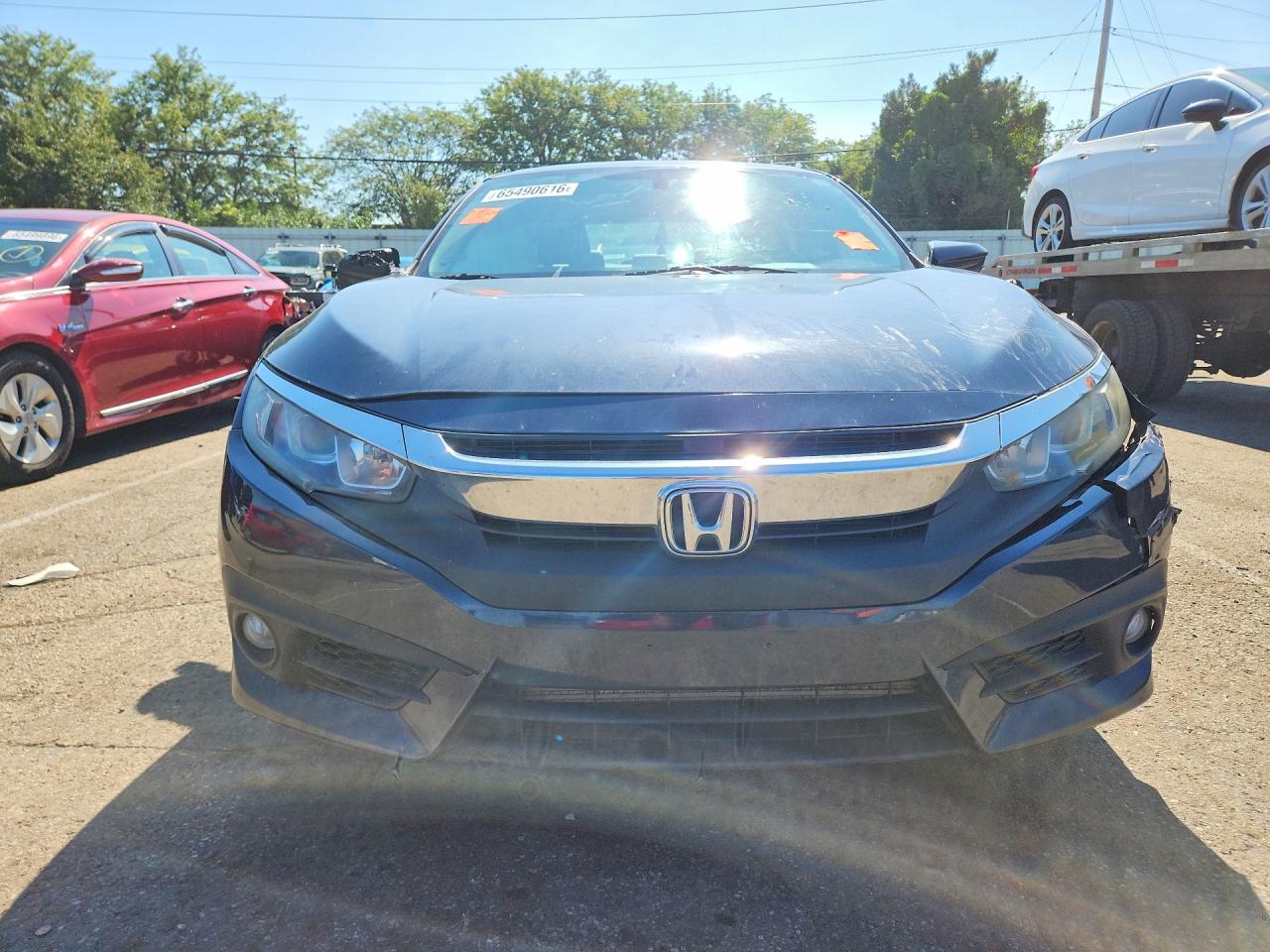 2016 HONDA CIVIC EXL — снимка 5