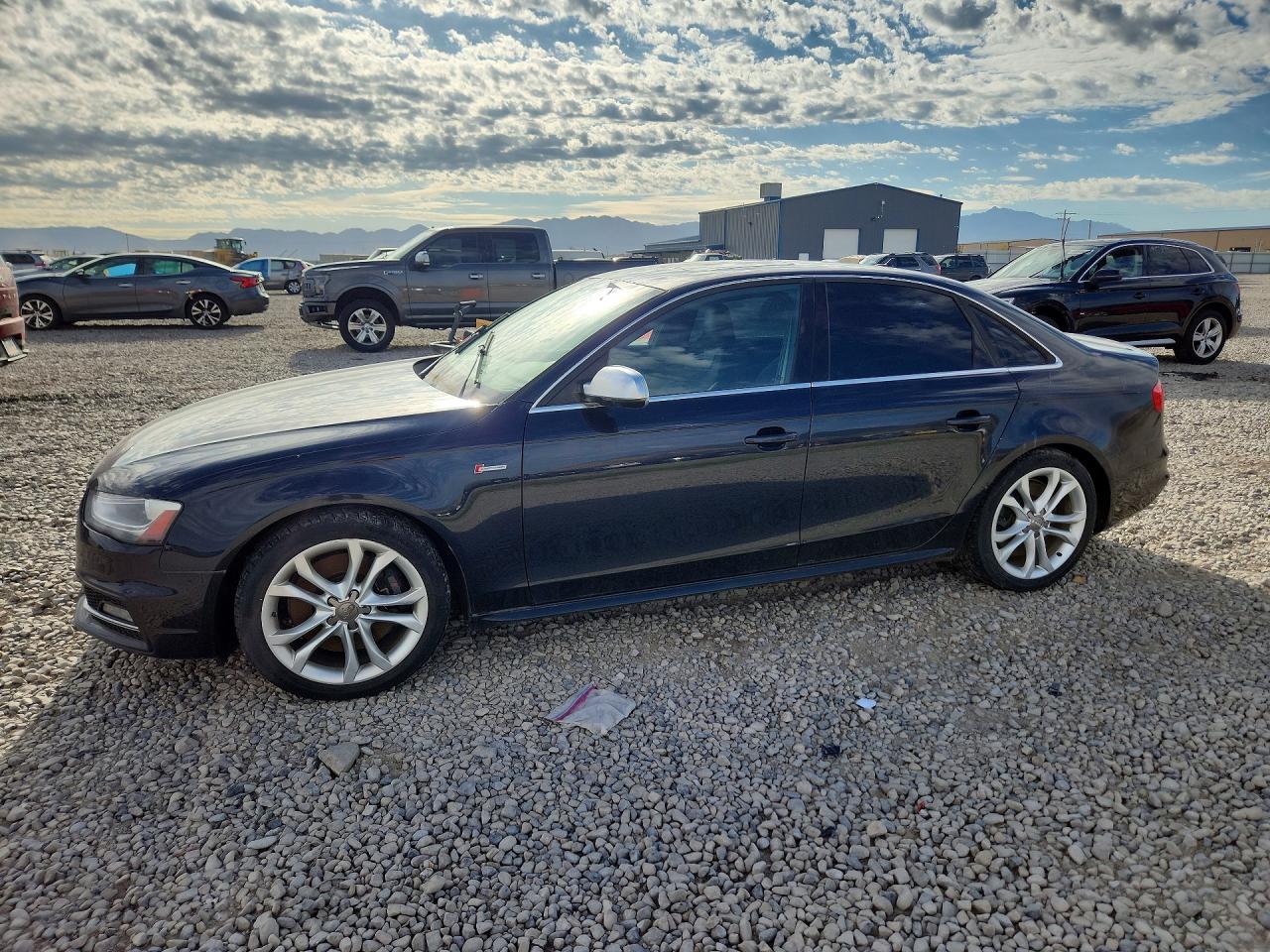 2014 AUDI S4 PRESTIGE