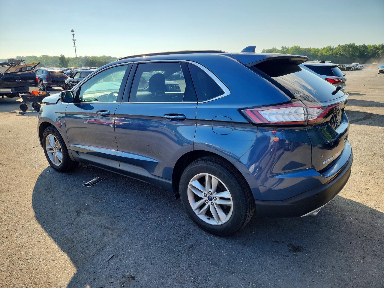 2018 FORD EDGE SEL — снимка 2
