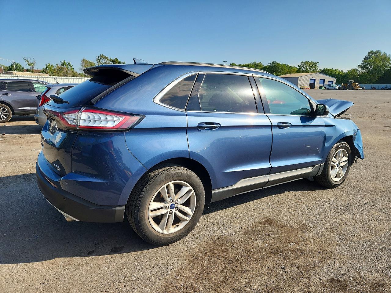 2018 FORD EDGE SEL — снимка 3
