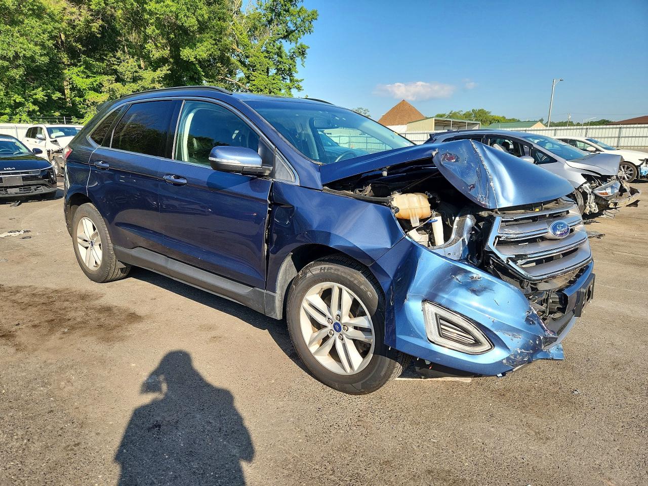 2018 FORD EDGE SEL — снимка 4