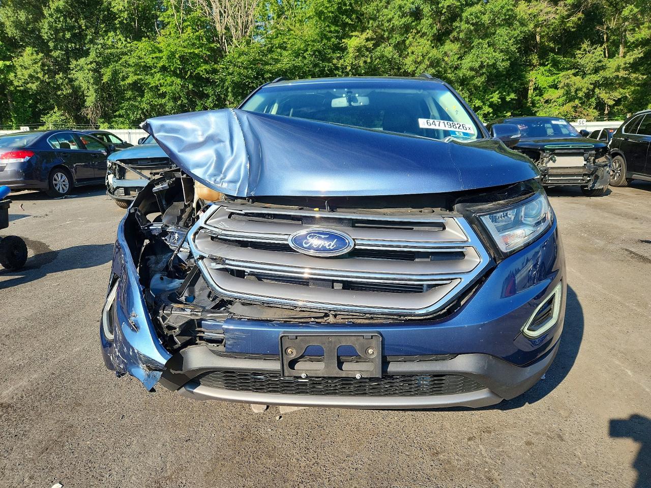 2018 FORD EDGE SEL — снимка 5