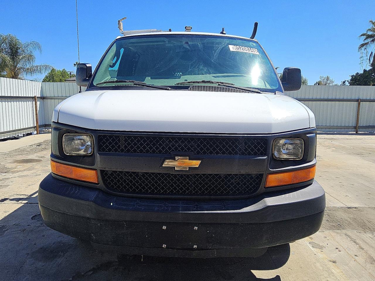 2016 CHEVROLET EXPRESS G2500 — снимка 5