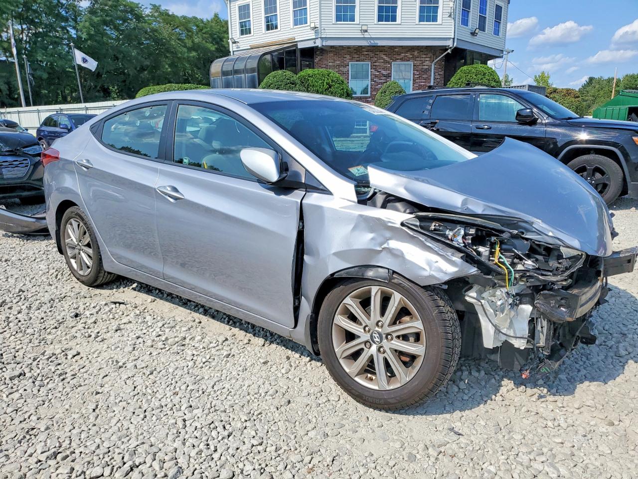 2016 HYUNDAI ELANTRA SE — снимка 4