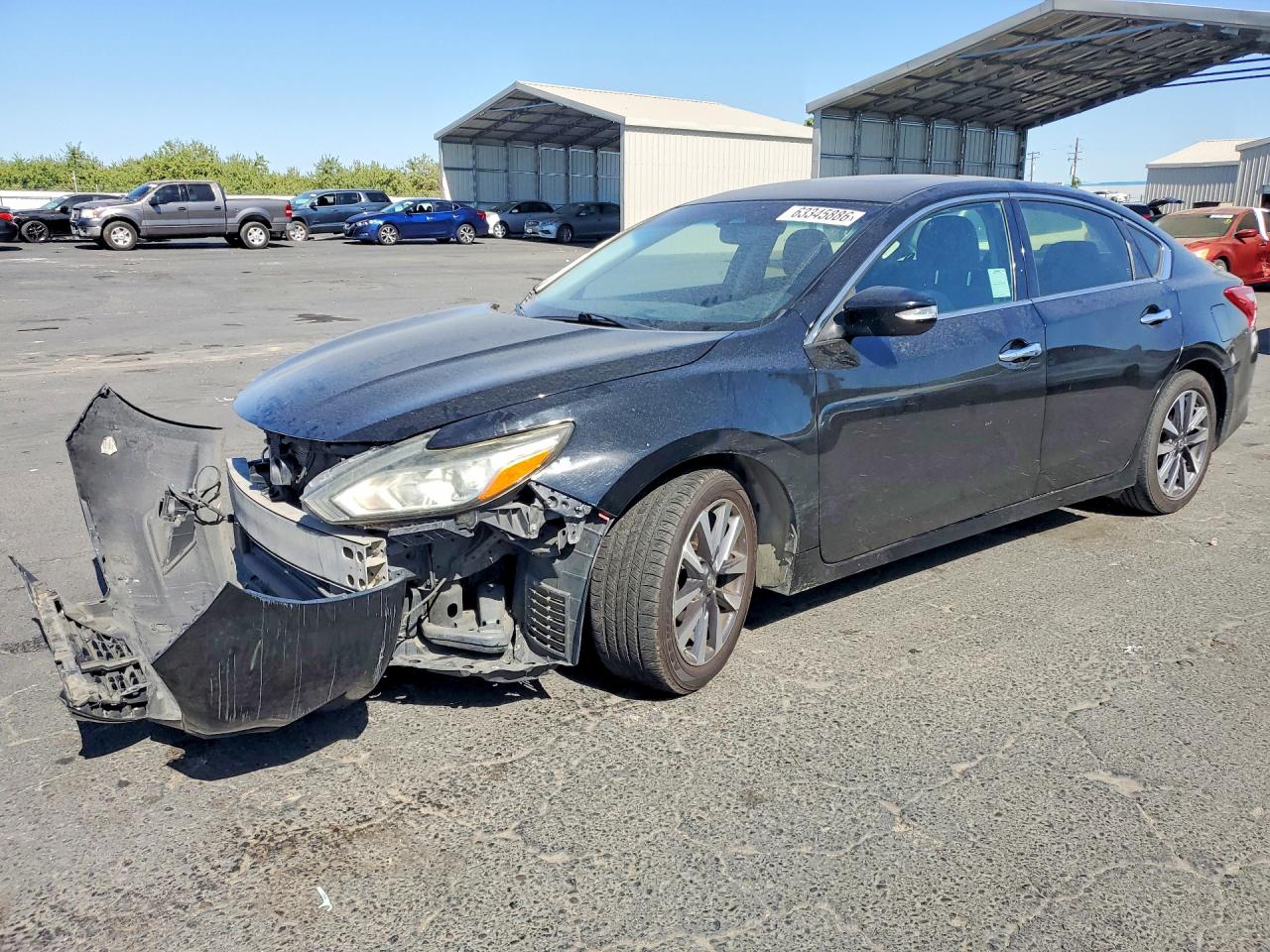 2017 NISSAN ALTIMA 2.5 SL