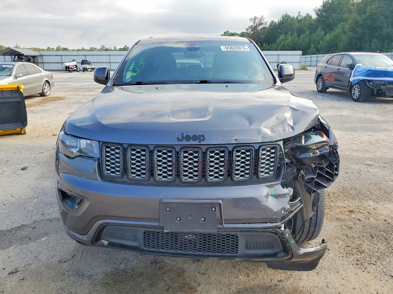2020 JEEP GRAND CHEROKEE LAREDO — снимка 5