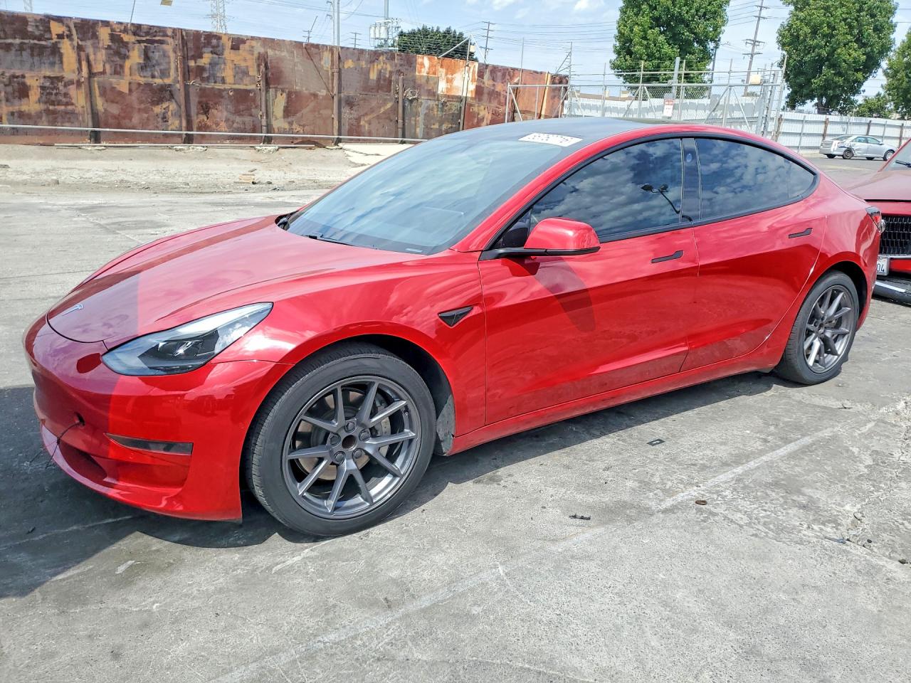 2021 TESLA MODEL 3