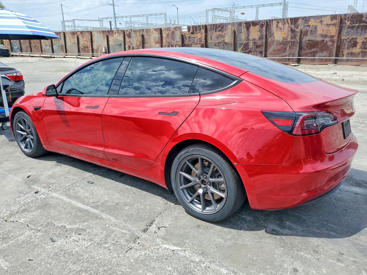 2021 TESLA MODEL 3 — снимка 2