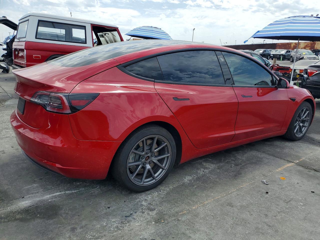 2021 TESLA MODEL 3 — снимка 3