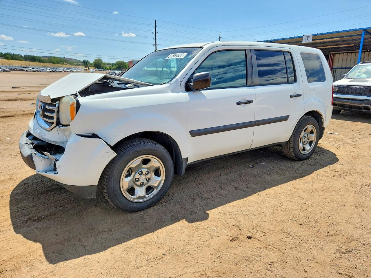 2015 HONDA PILOT LX