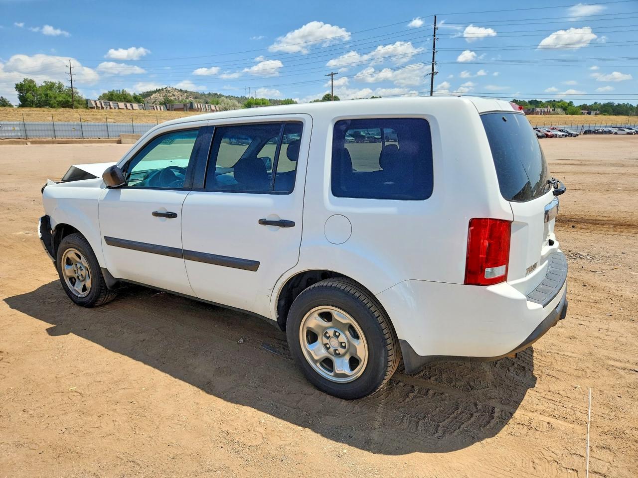 2015 HONDA PILOT LX — снимка 2