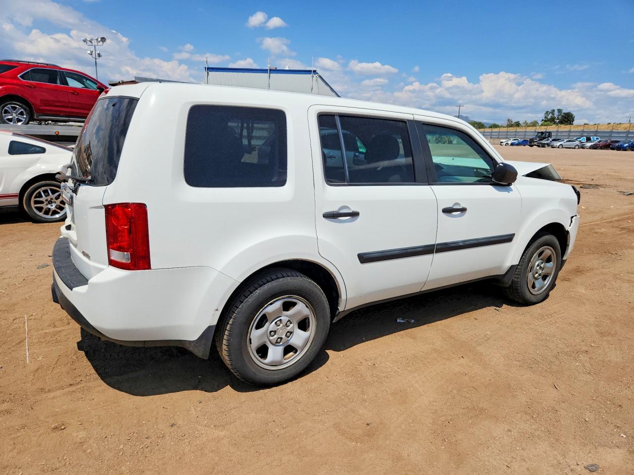 2015 HONDA PILOT LX — снимка 3