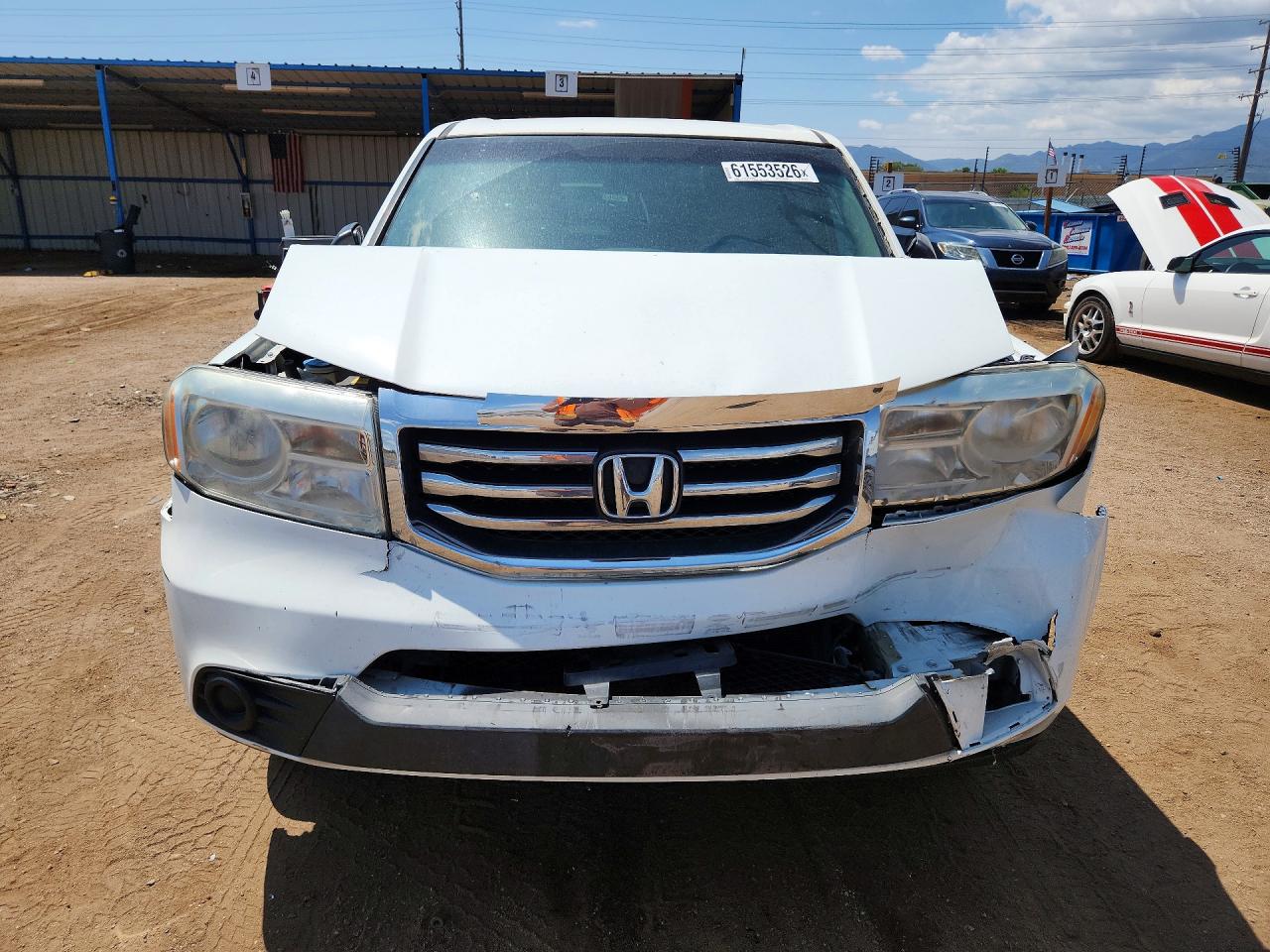 2015 HONDA PILOT LX — снимка 5