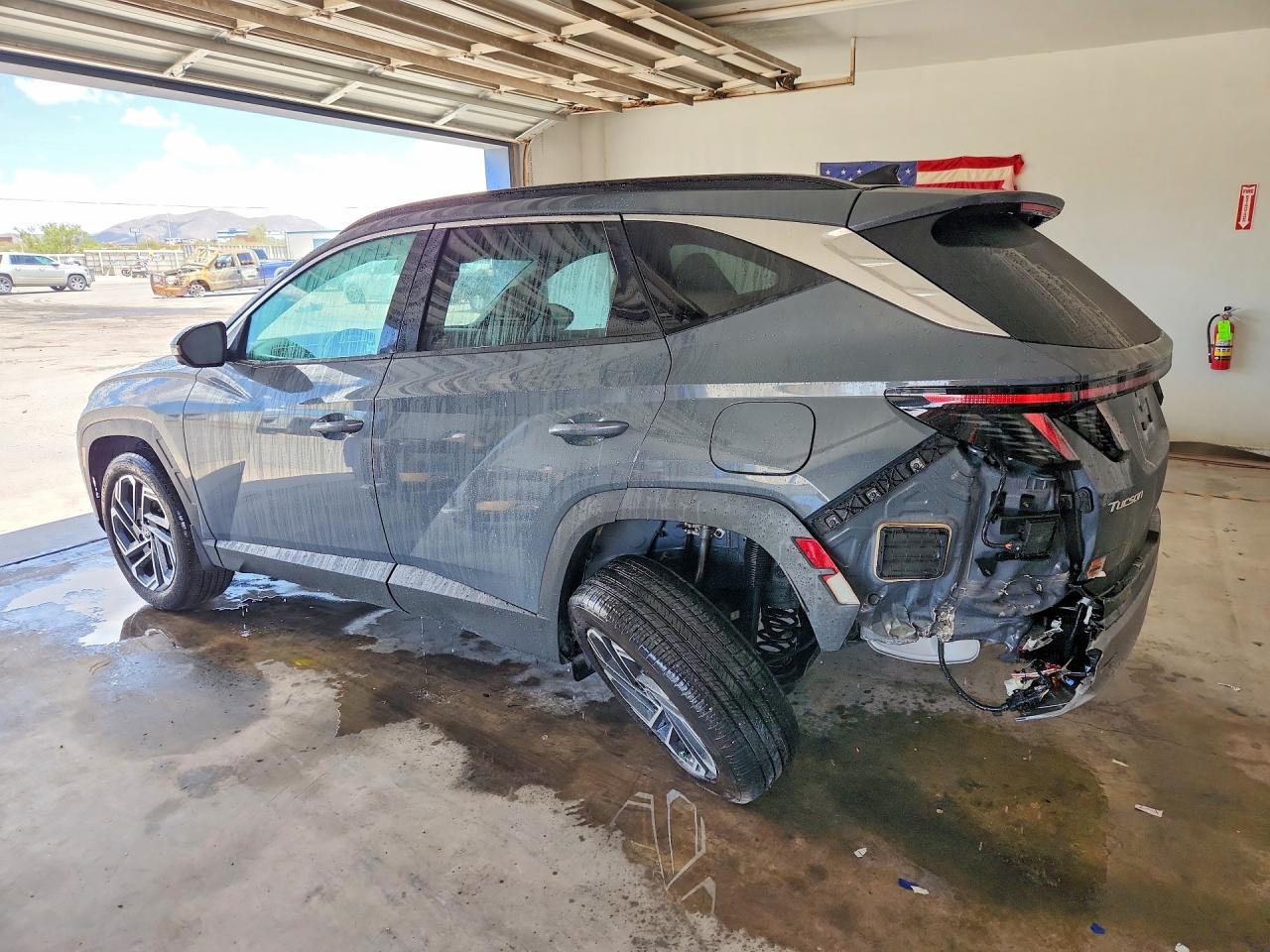 2025 HYUNDAI TUCSON LIMITED — снимка 2