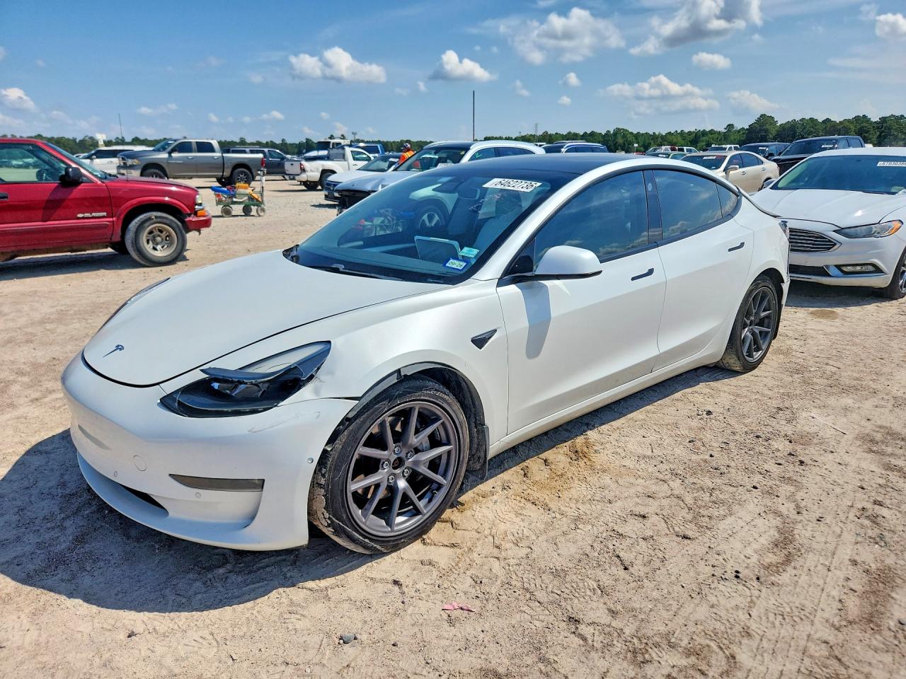 2021 TESLA MODEL 3