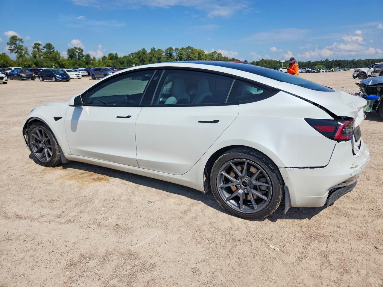 2021 TESLA MODEL 3 — снимка 2