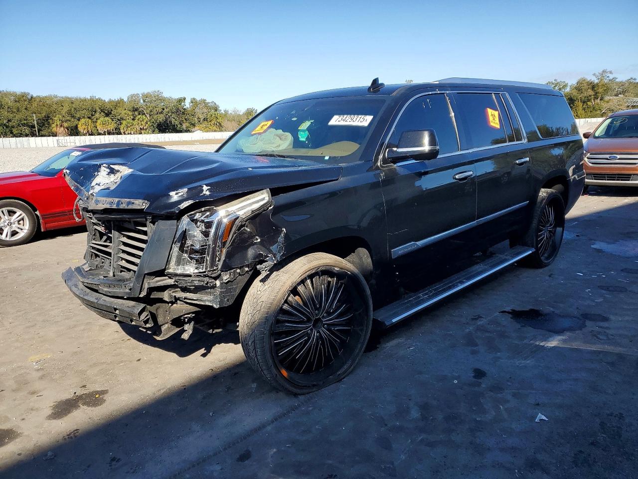 2016 CADILLAC ESCALADE ESV PLATINUM