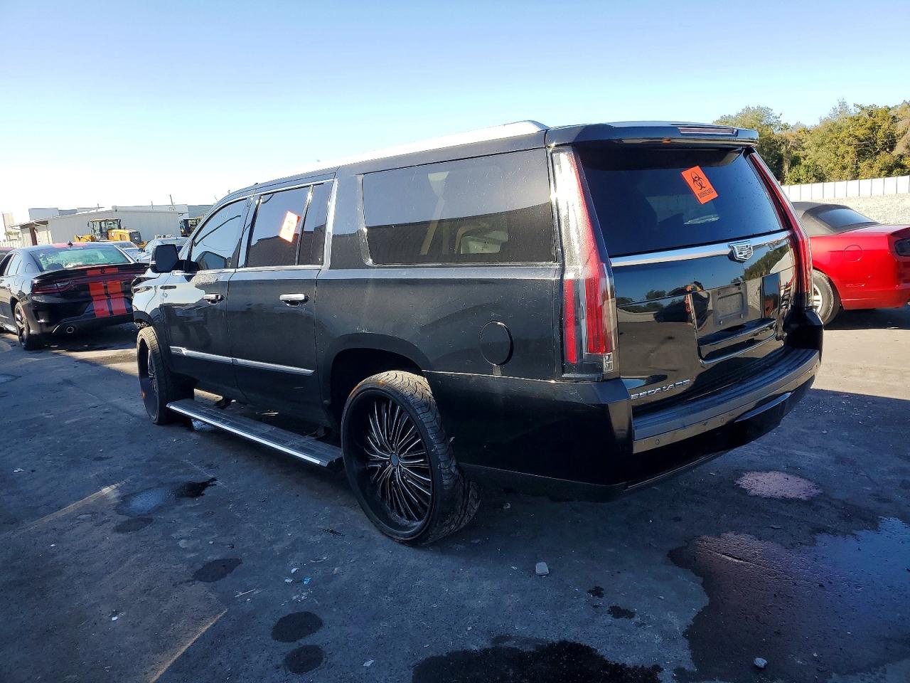 2016 CADILLAC ESCALADE ESV PLATINUM — снимка 2
