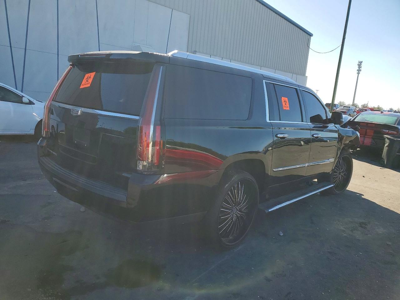 2016 CADILLAC ESCALADE ESV PLATINUM — снимка 3