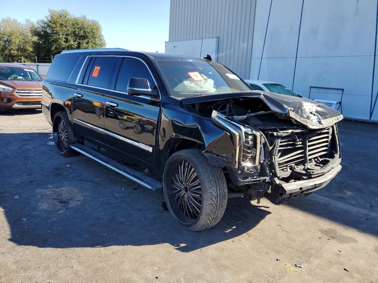 2016 CADILLAC ESCALADE ESV PLATINUM — снимка 4