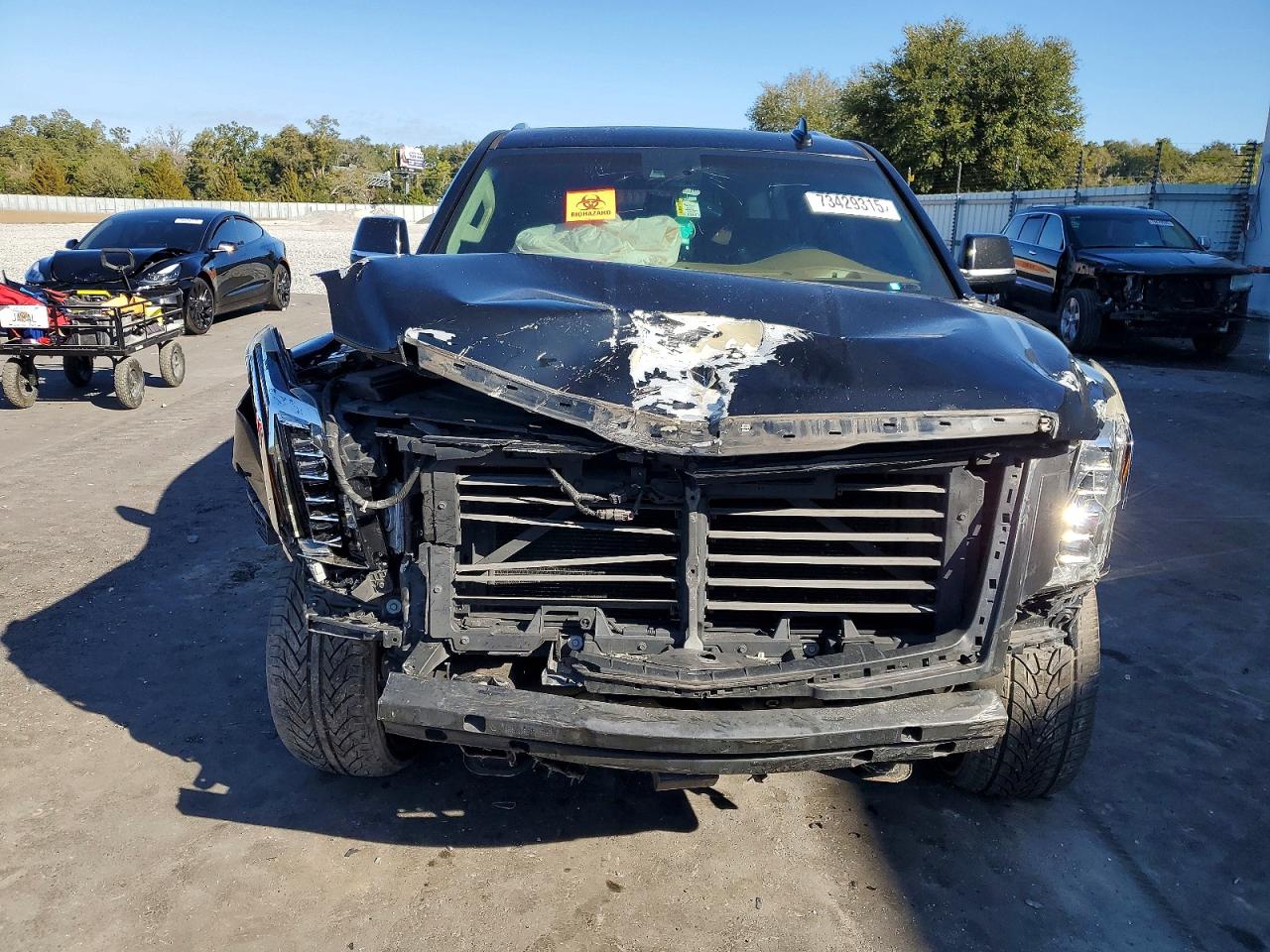 2016 CADILLAC ESCALADE ESV PLATINUM — снимка 5