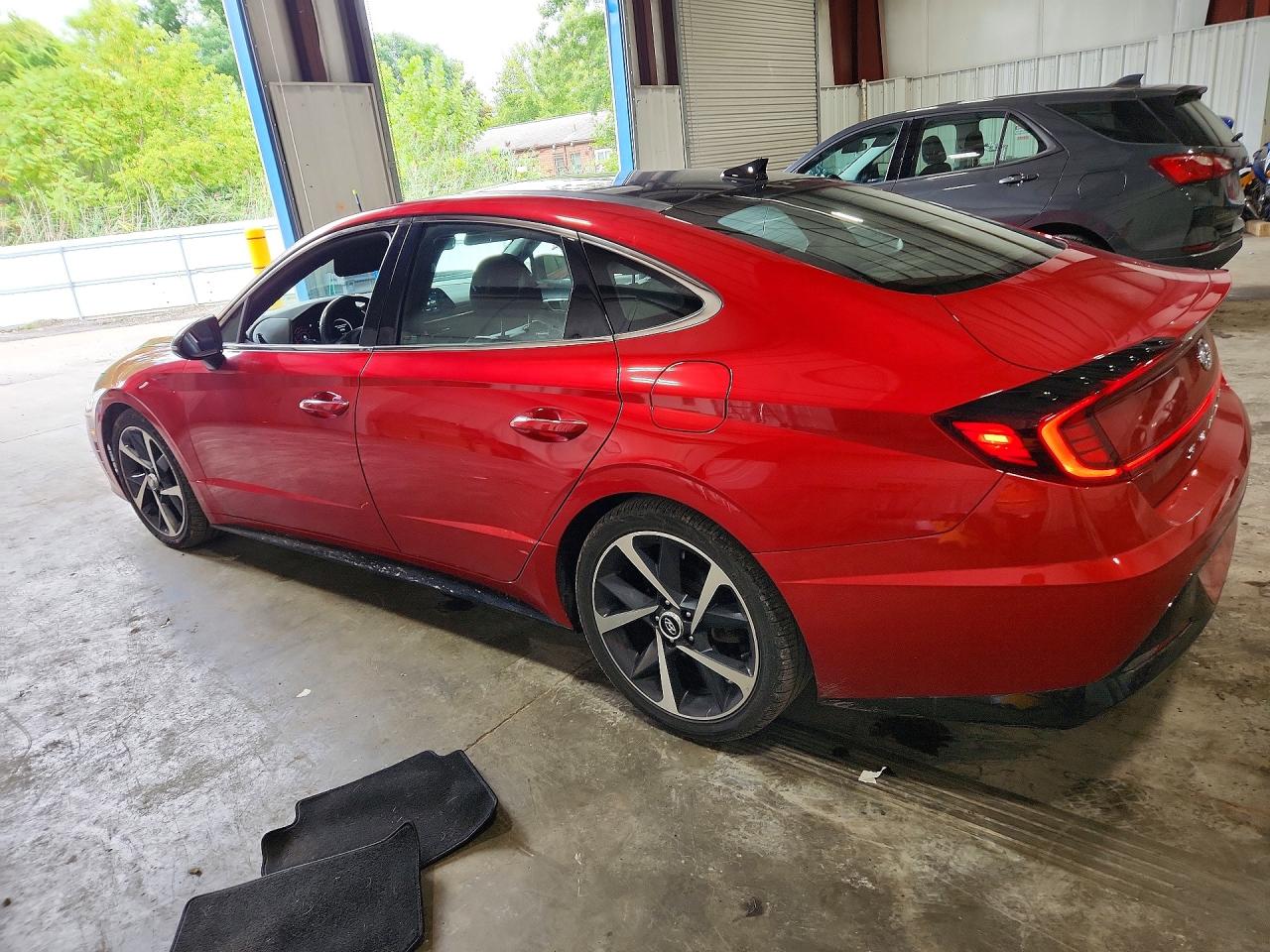 2021 HYUNDAI SONATA SEL PLUS — снимка 2