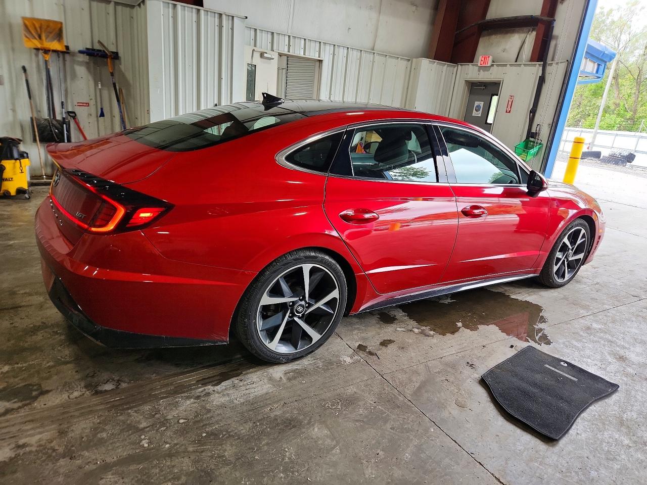 2021 HYUNDAI SONATA SEL PLUS — снимка 3