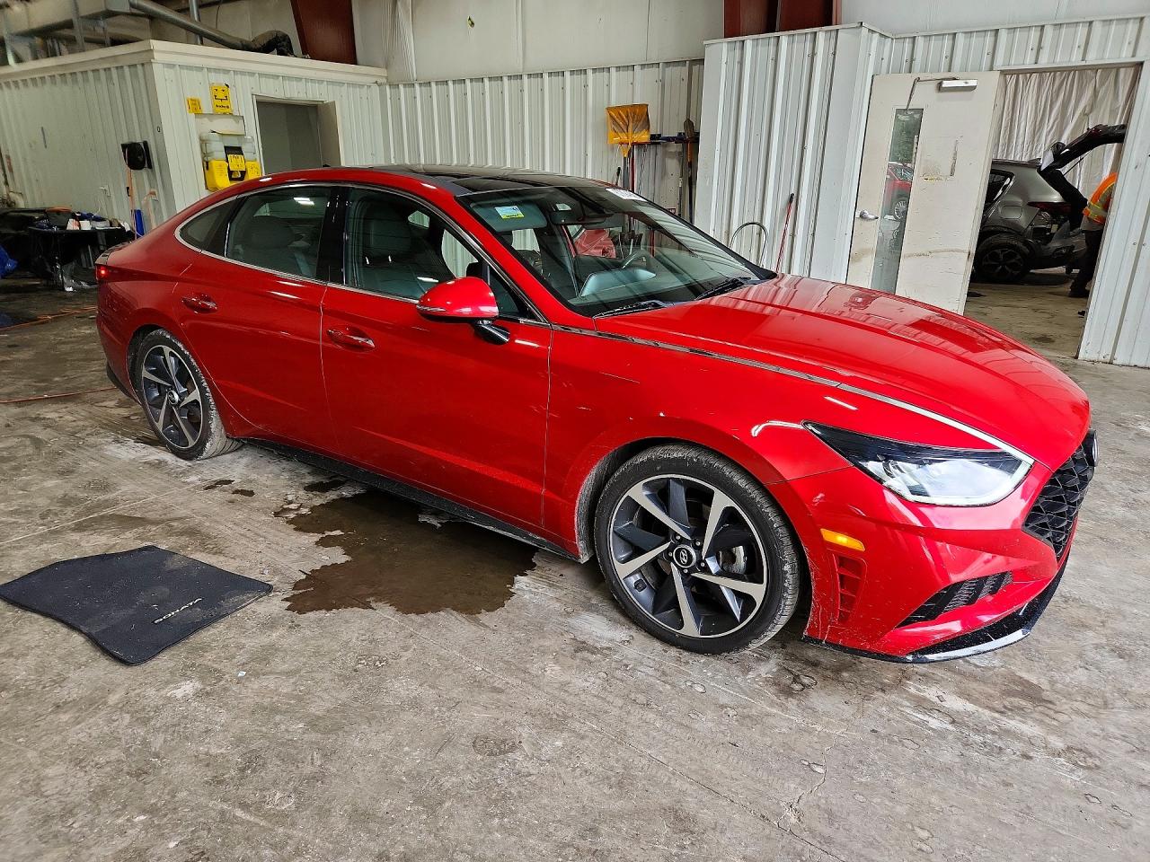 2021 HYUNDAI SONATA SEL PLUS — снимка 4