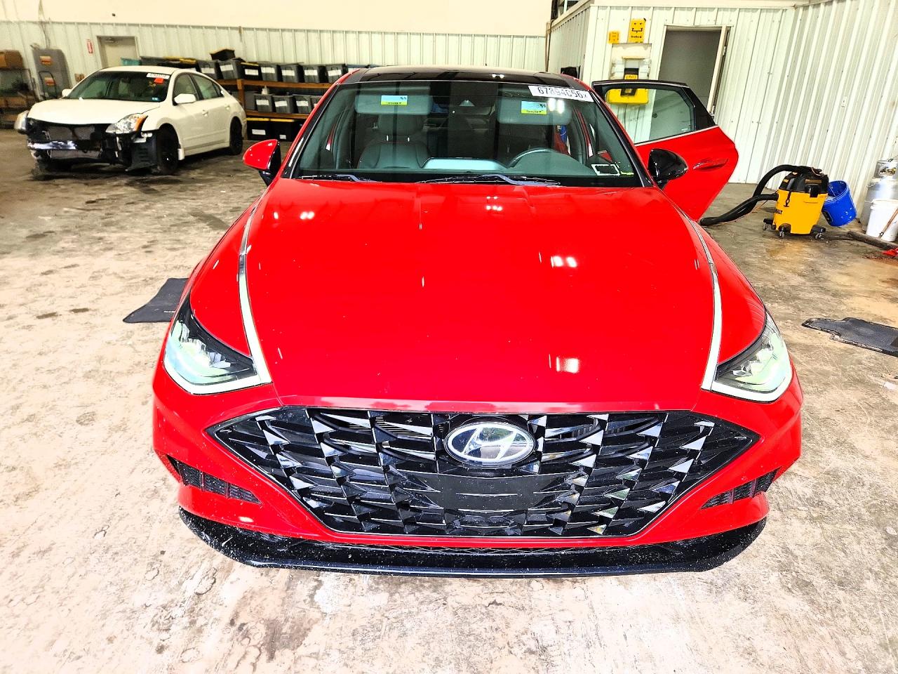 2021 HYUNDAI SONATA SEL PLUS — снимка 5