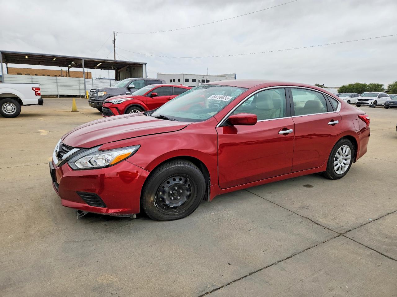 2017 NISSAN ALTIMA 2.5 S