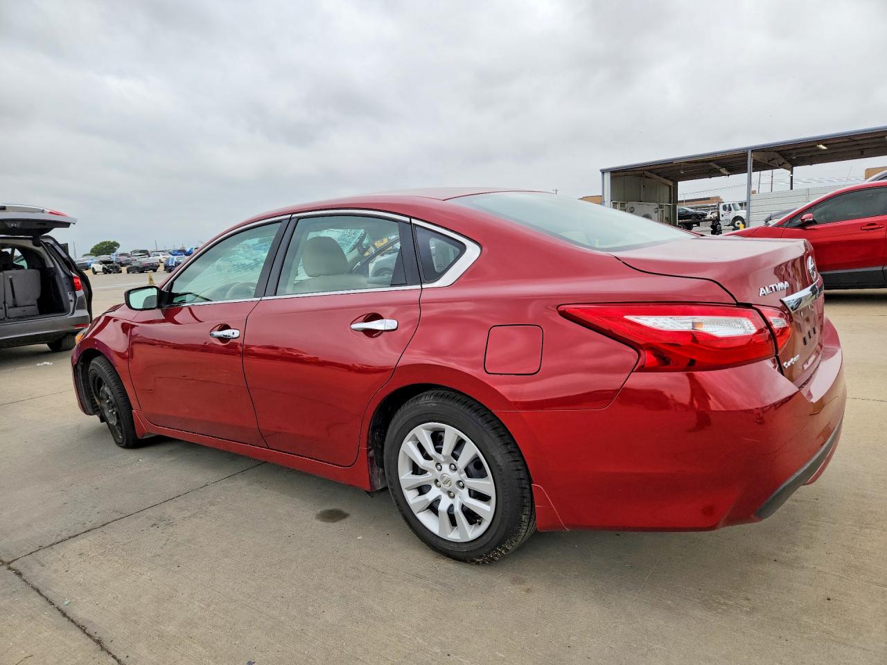 2017 NISSAN ALTIMA 2.5 S — снимка 2