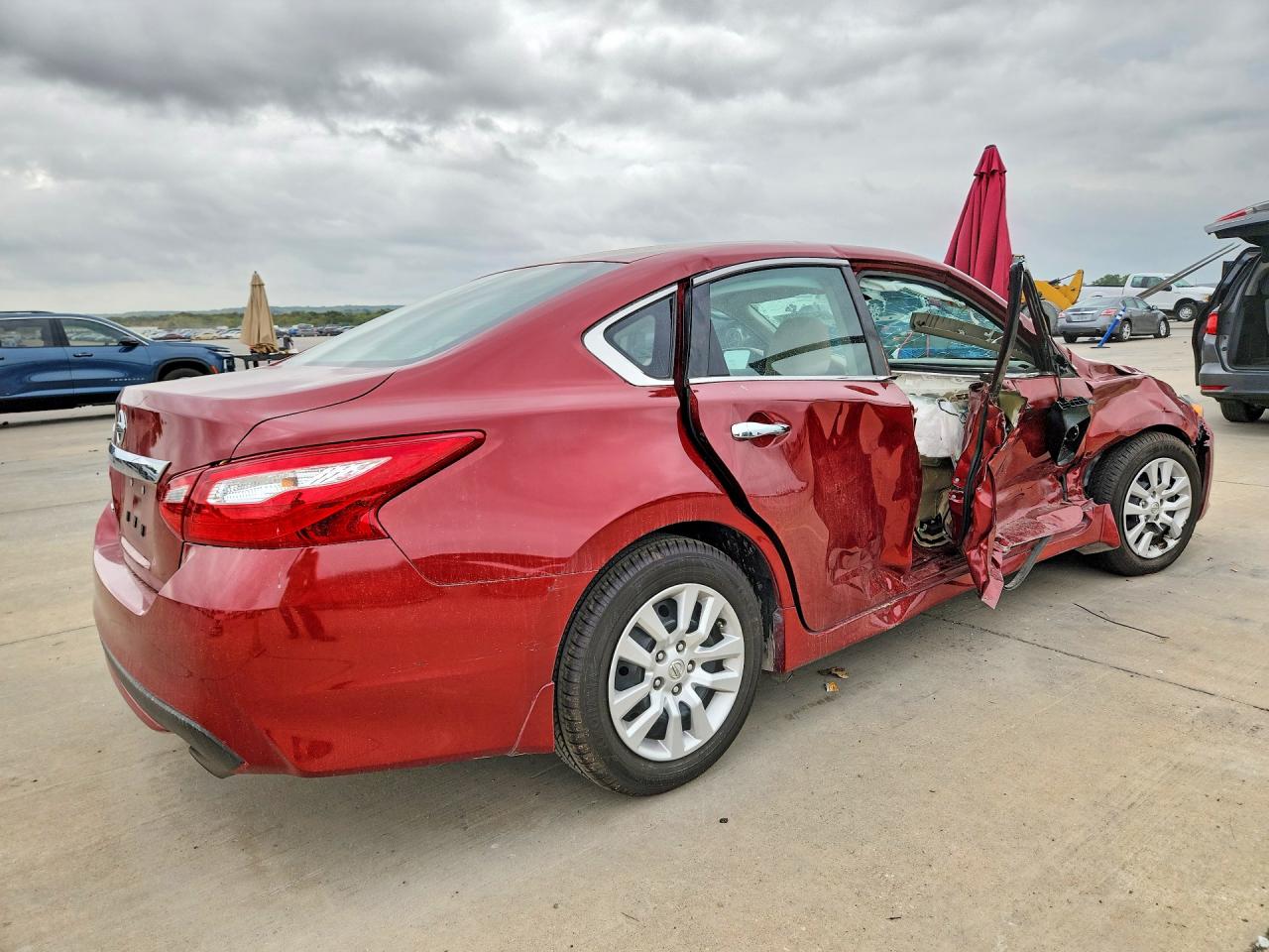 2017 NISSAN ALTIMA 2.5 S — снимка 3
