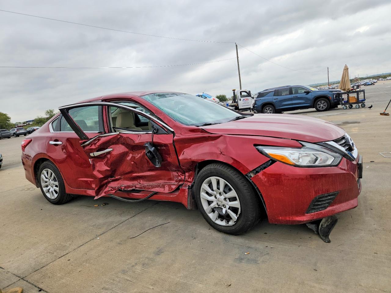 2017 NISSAN ALTIMA 2.5 S — снимка 4