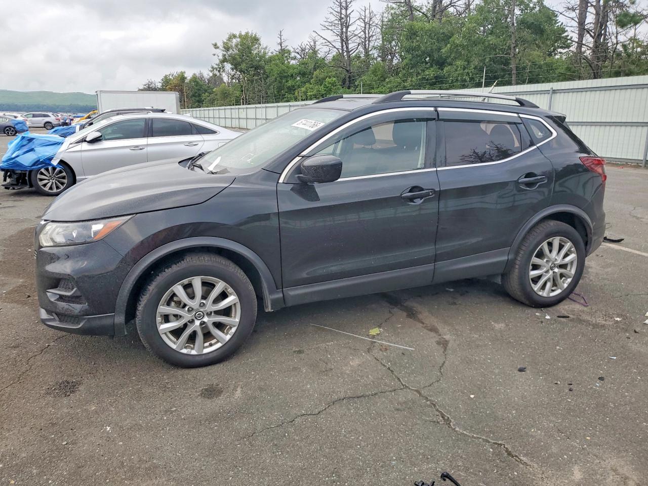 2021 NISSAN ROGUE SPORT S