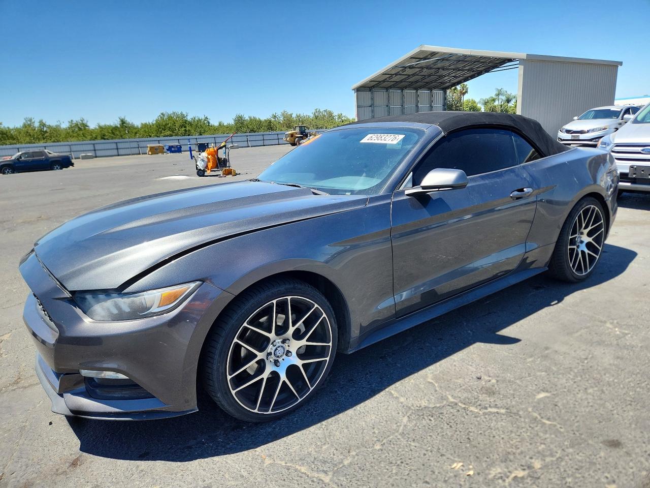 2017 FORD MUSTANG