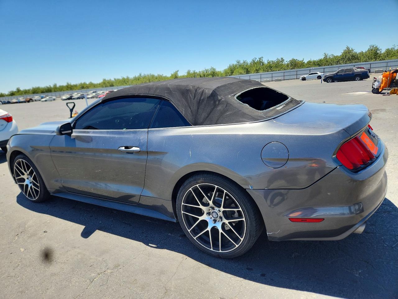 2017 FORD MUSTANG — снимка 2