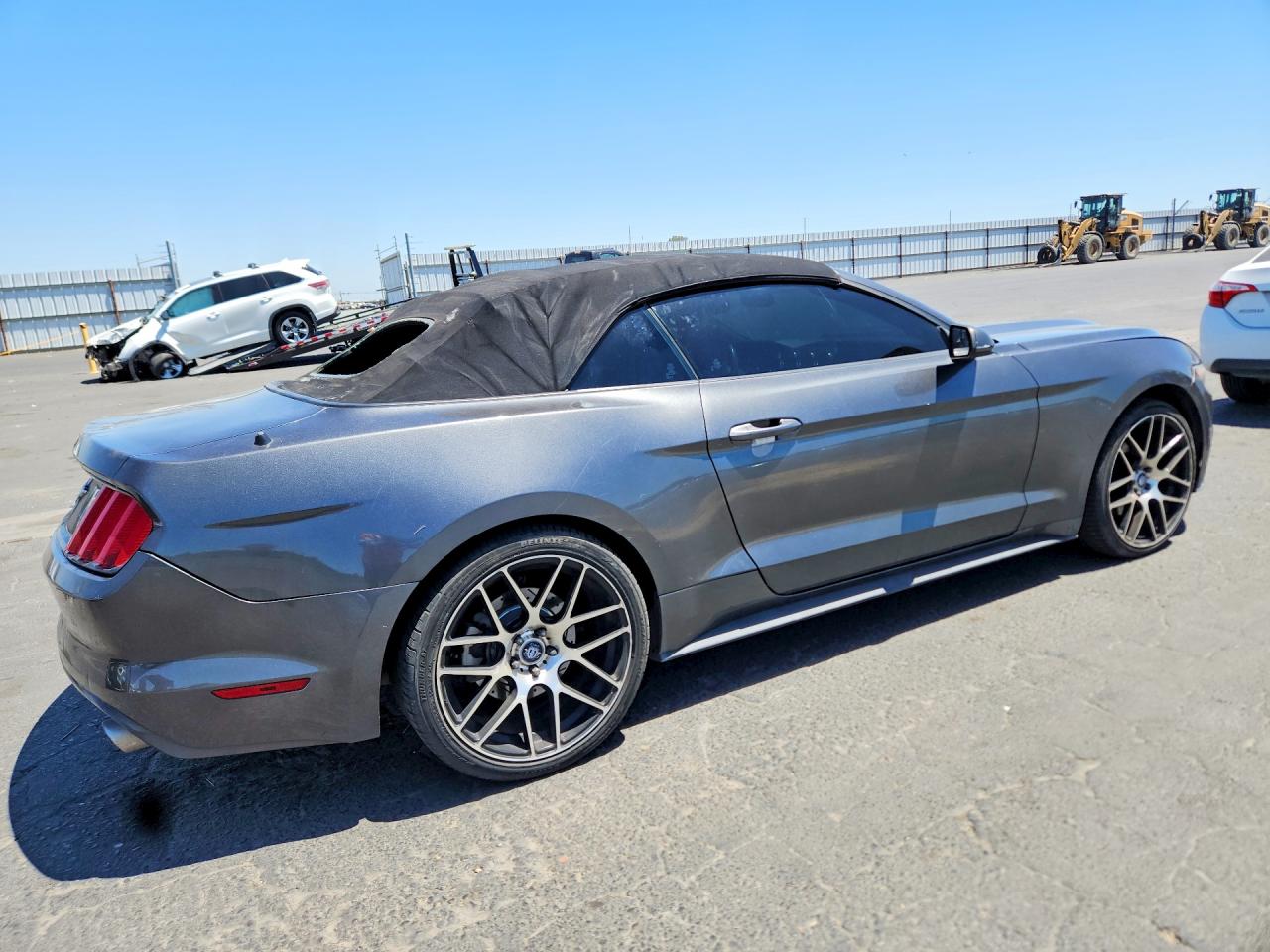2017 FORD MUSTANG — снимка 3