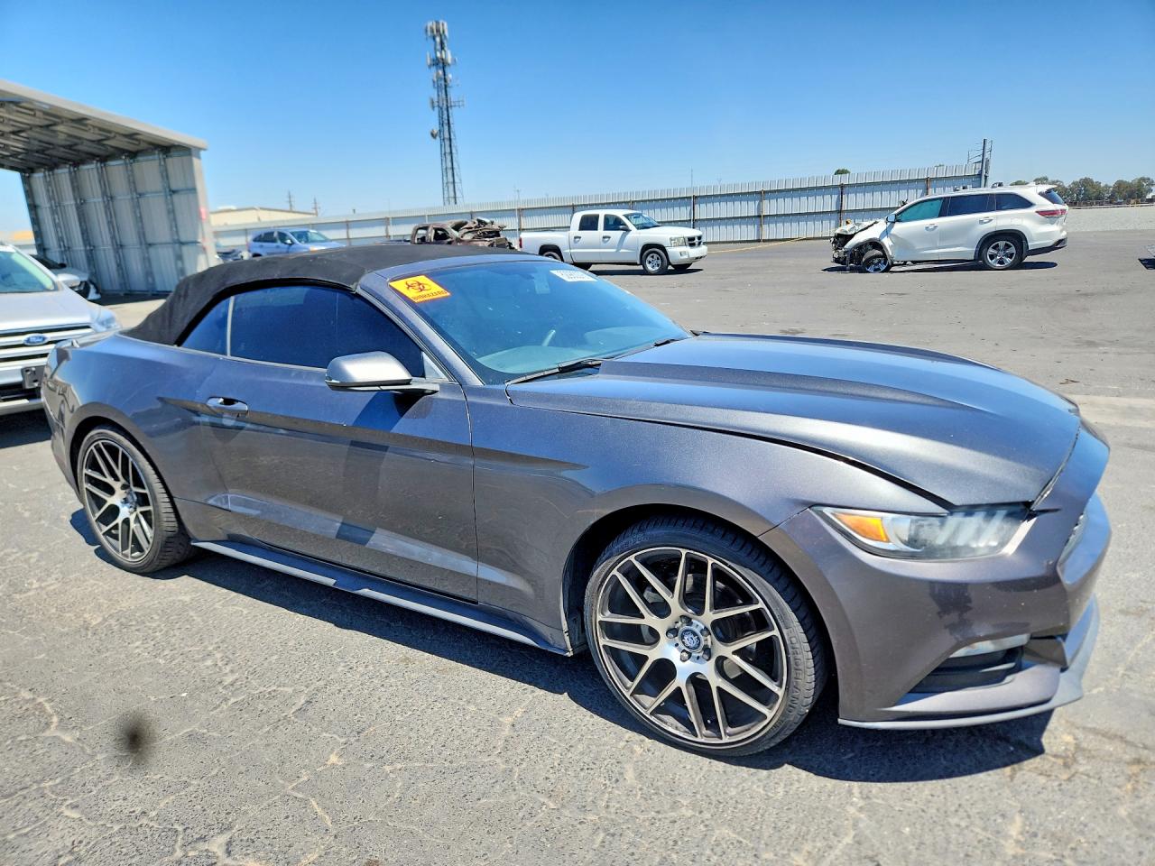 2017 FORD MUSTANG — снимка 4