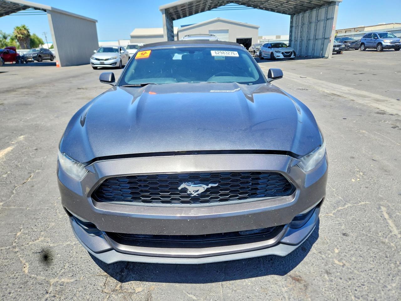 2017 FORD MUSTANG — снимка 5