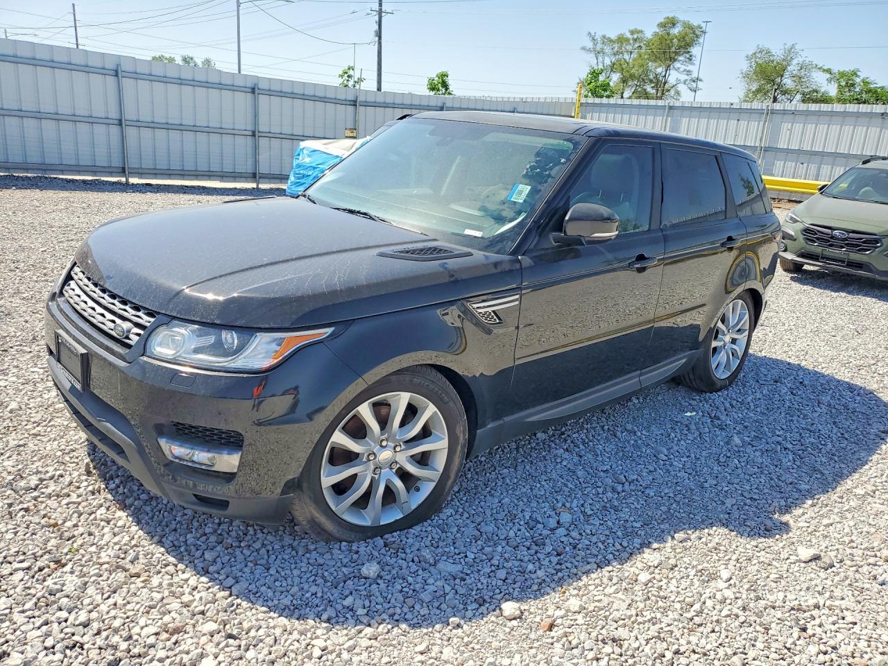 2014 LAND ROVER RANGE ROVER SPORT HSE