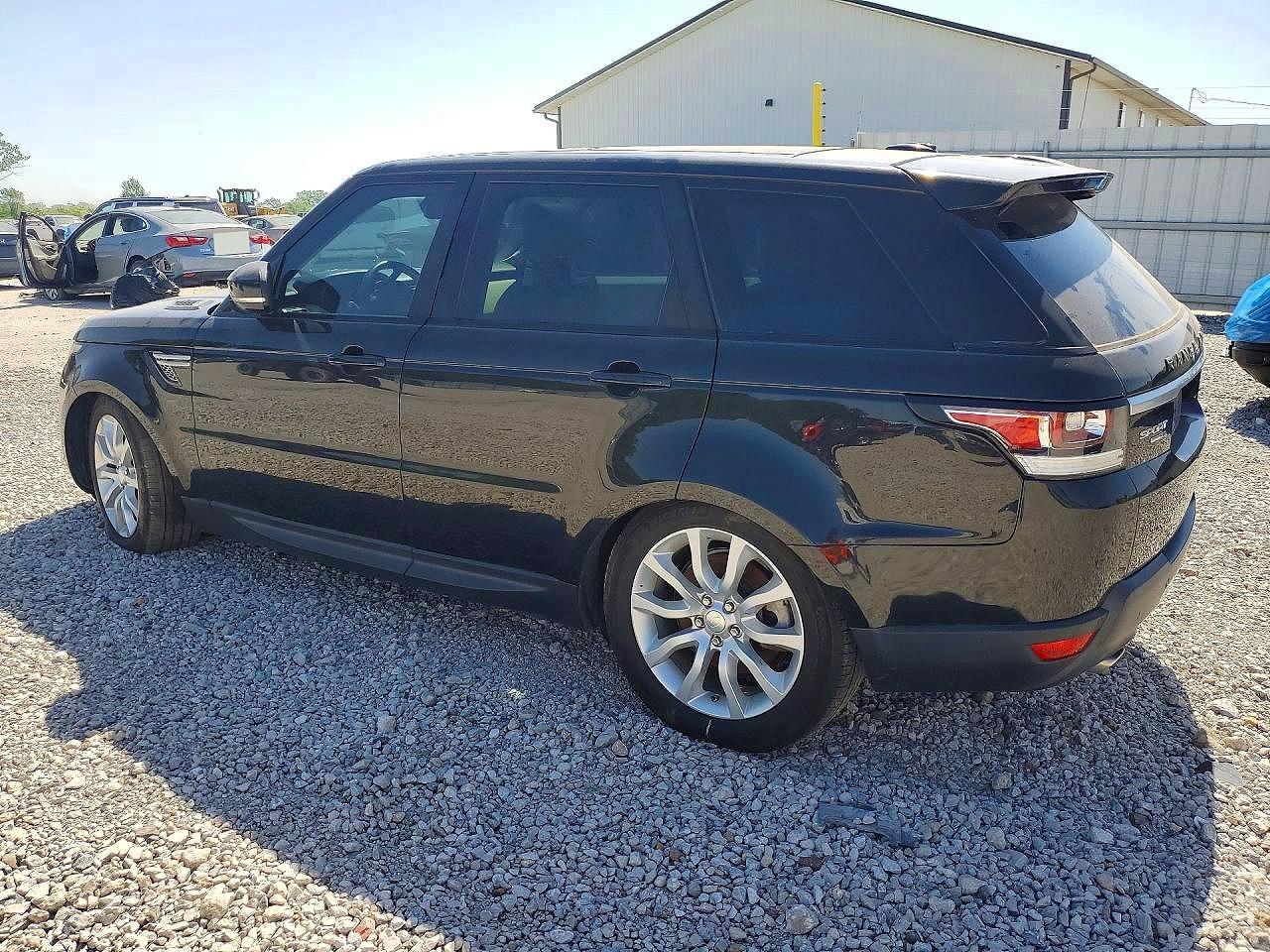 2014 LAND ROVER RANGE ROVER SPORT HSE — снимка 2