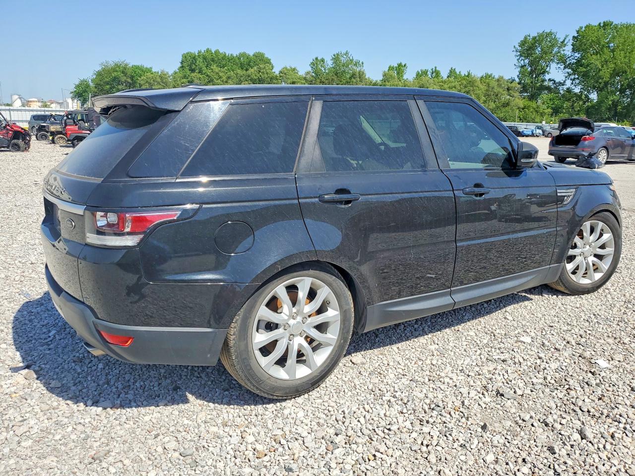 2014 LAND ROVER RANGE ROVER SPORT HSE — снимка 3