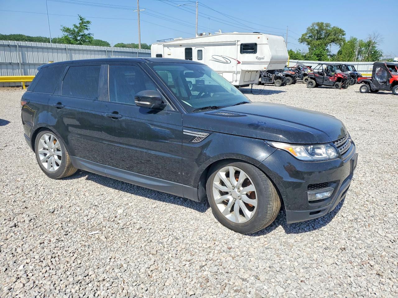 2014 LAND ROVER RANGE ROVER SPORT HSE — снимка 4