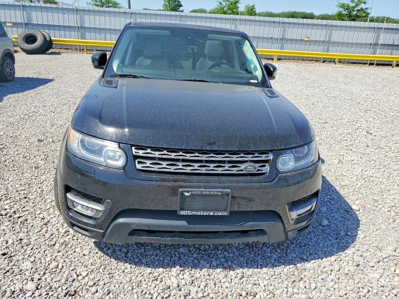 2014 LAND ROVER RANGE ROVER SPORT HSE — снимка 5