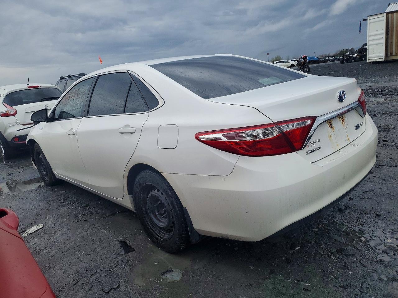 2017 TOYOTA CAMRY HYBRID LE — снимка 2