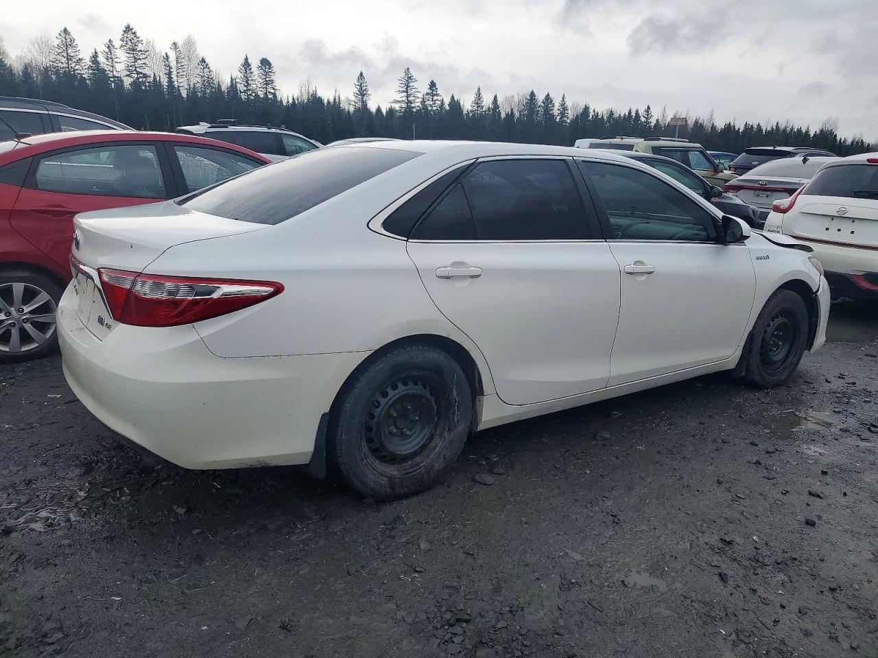 2017 TOYOTA CAMRY HYBRID LE — снимка 3